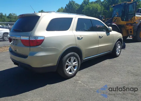 2012 Dodge Durango Sxt from USA, damaged, VIN 1C4RDJAG4CC147535